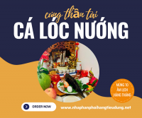 cá lóc nướng quận 3