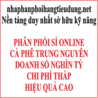 CÀ PHÊ TRUNG NGUYÊN GIÁ SỈ