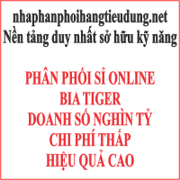 ĐẠI LÝ BIA TIGER TẠI TPHCM