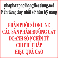 ĐẠI LÝ ĐƯỜNG CÁT TRẮNG