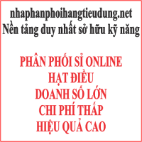 đại lý hạt điều
