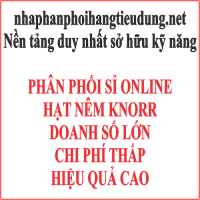 ĐẠI LÝ HẠT NÊM KNORR