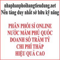 ĐẠI LÝ NƯỚC MẮM PHÚ QUỐC