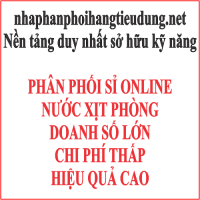 đại lý nước xịt phòng