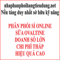 ĐẠI LÝ OVALTINE