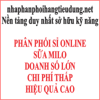 ĐẠI LÝ SỮA MILO