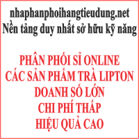 ĐẠI LÝ TRÀ LIPTON TẠI TPHCM