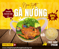 gà nướng mắm nhĩ quận 8
