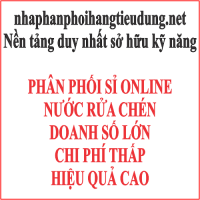 nhà cung cấp nước rửa chén