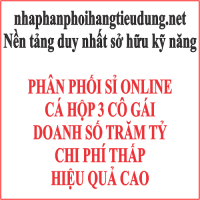 NHÀ PHÂN PHỐI CÁ HỘP 3 CÔ GÁI