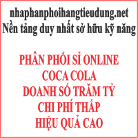 nhà phân phối coca cola