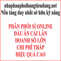 NHÀ PHÂN PHỐI DẦU ĂN CÁI LÂN