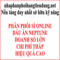 nhà phân phối dầu ăn neptune