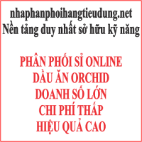 nhà phân phối dầu ăn orchid