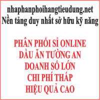 NHÀ PHÂN PHỐI DẦU ĂN TƯỜNG AN