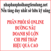 NHÀ PHÂN PHỐI ĐƯỜNG NÂU
