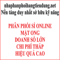 nhà phân phối mật ong