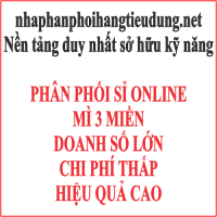 nhà phân phối mì 3 miền