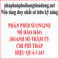nhà phân phối mì hảo hảo