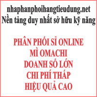 nhà phân phối mì omachi