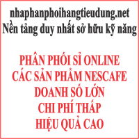 NHÀ PHÂN PHỐI NESCAFE