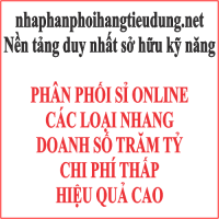 NHÀ PHÂN PHỐI NHANG SẠCH