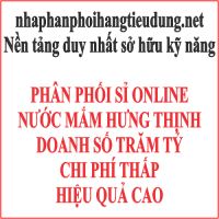 NHÀ PHÂN PHỐI NƯỚC MẮM HƯNG THỊNH