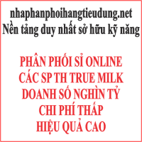 NHÀ PHÂN PHỐI SỮA TH TRUE MILK