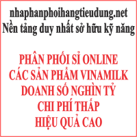 NHÀ PHÂN PHỐI SỮA VINAMILK