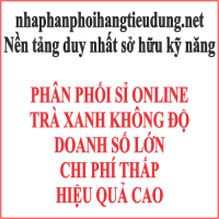 nhà phân phối trà xanh không độ