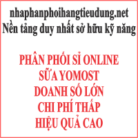 SỮA CHUA UỐNG YOMOST