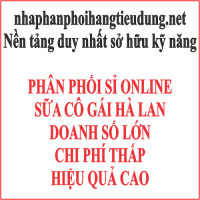 SỮA CÔ GÁI HÀ LAN