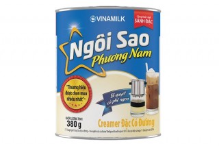 Sữa đặc ngôi sao phương nam xanh biển-hộp 380g-Nhaphanphoihangtieudung.net