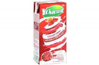 Thùng 48 hộp Sữa chua uống Yomost vị Lựu hộp 170ml