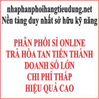 TRÀ HÒA TAN TIẾN THÀNH