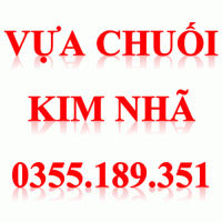 VỰA CHUỐI KIM NHÃ